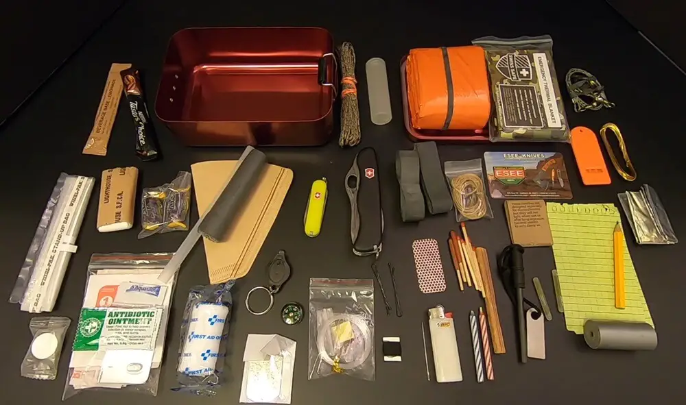 EDC Pocket Kit Contents