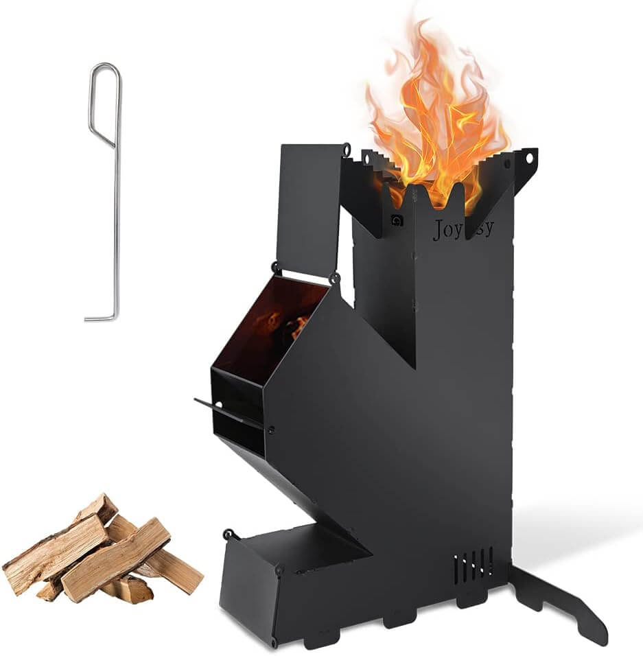 Efficient Rocket Stove