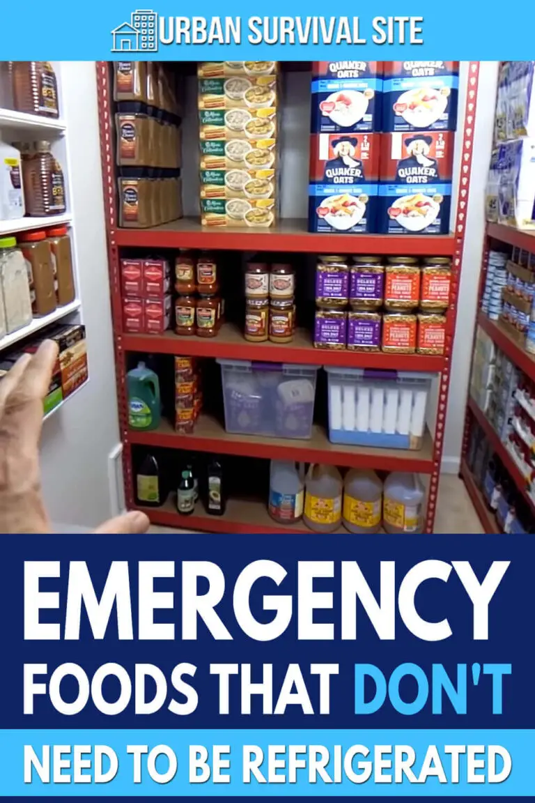 Emergency Foods That Don't Need To Be Refrigerated