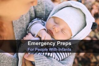 Emergency Preps for People With Infants
