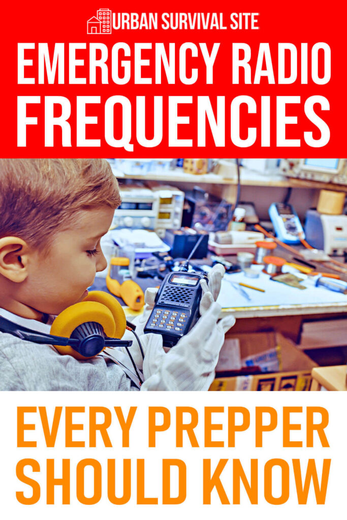 Emergency Radio Frequencies Every Prepper Should Know