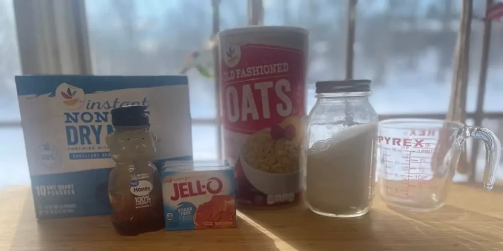 Emergency Ration Bar Ingredients