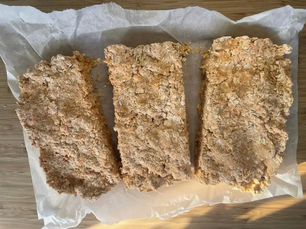 Emergency Ration Bars on Foil