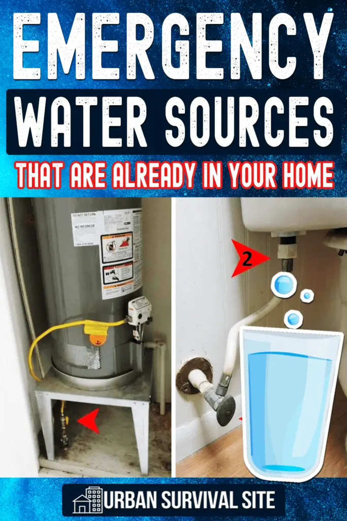 Emergency Water Sources That Are Already In Your Home