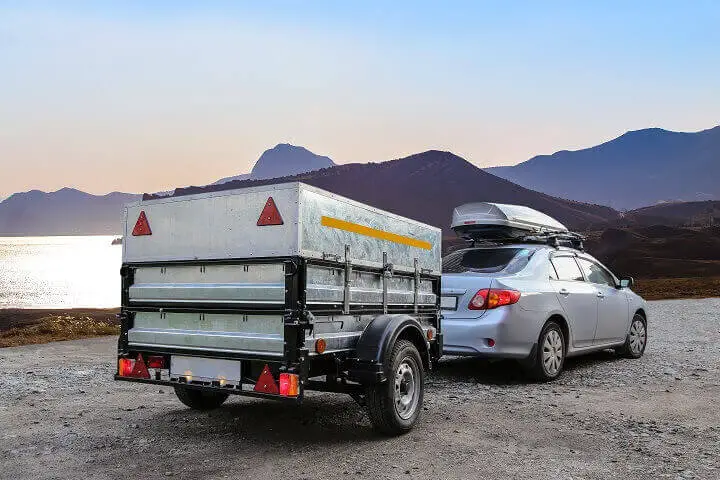 Enclosed Trailer