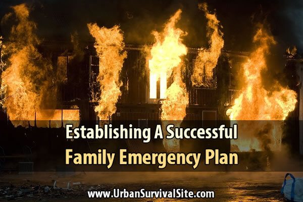 Establishing A Successful Family Emergency Plan