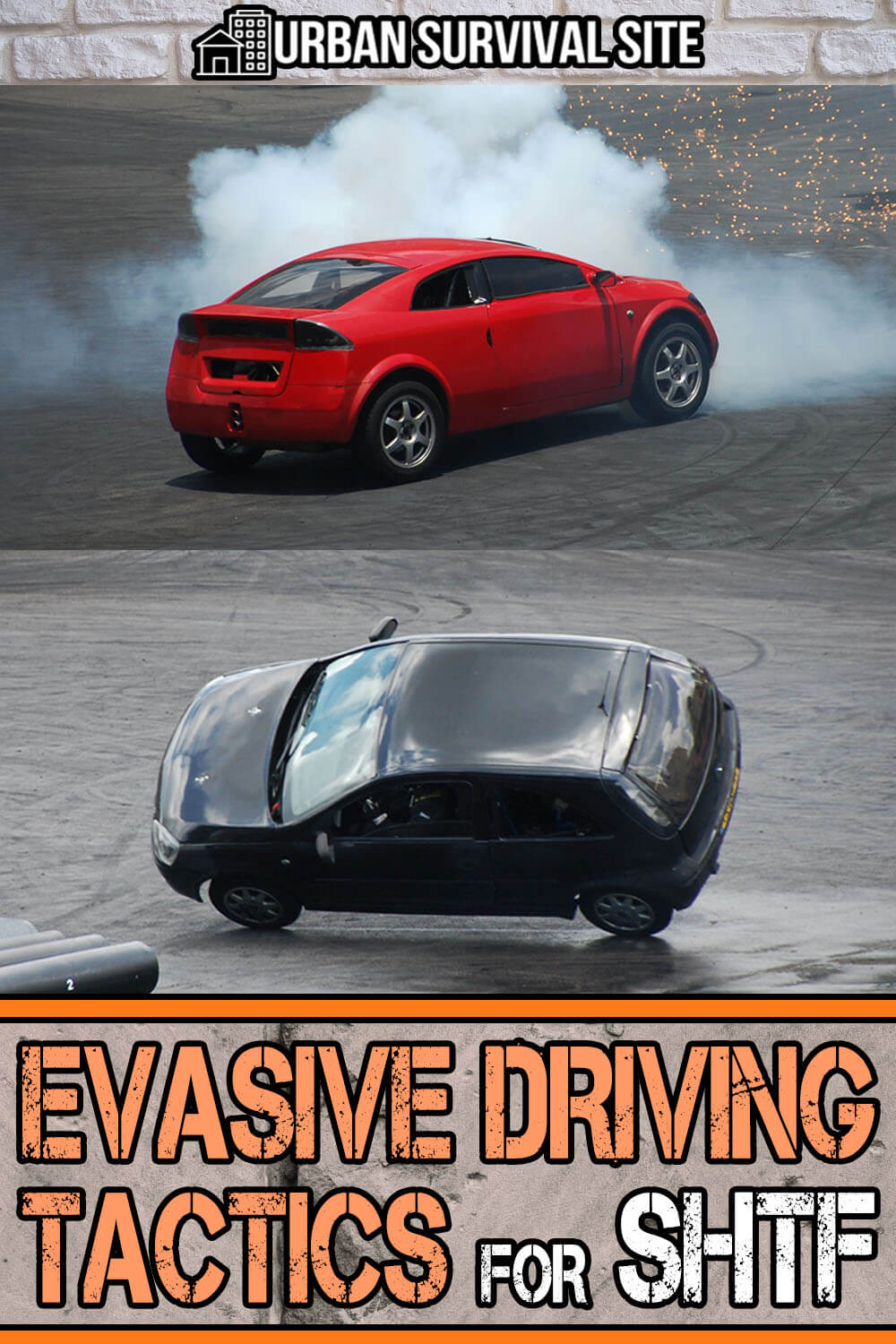Evasive Driving Tactics for SHTF