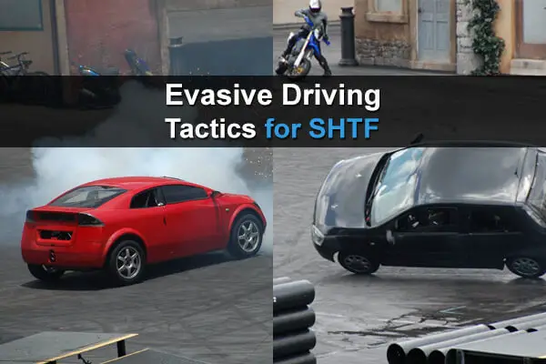 Evasive Driving Tactics for SHTF