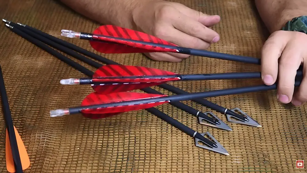 Feather Fletching