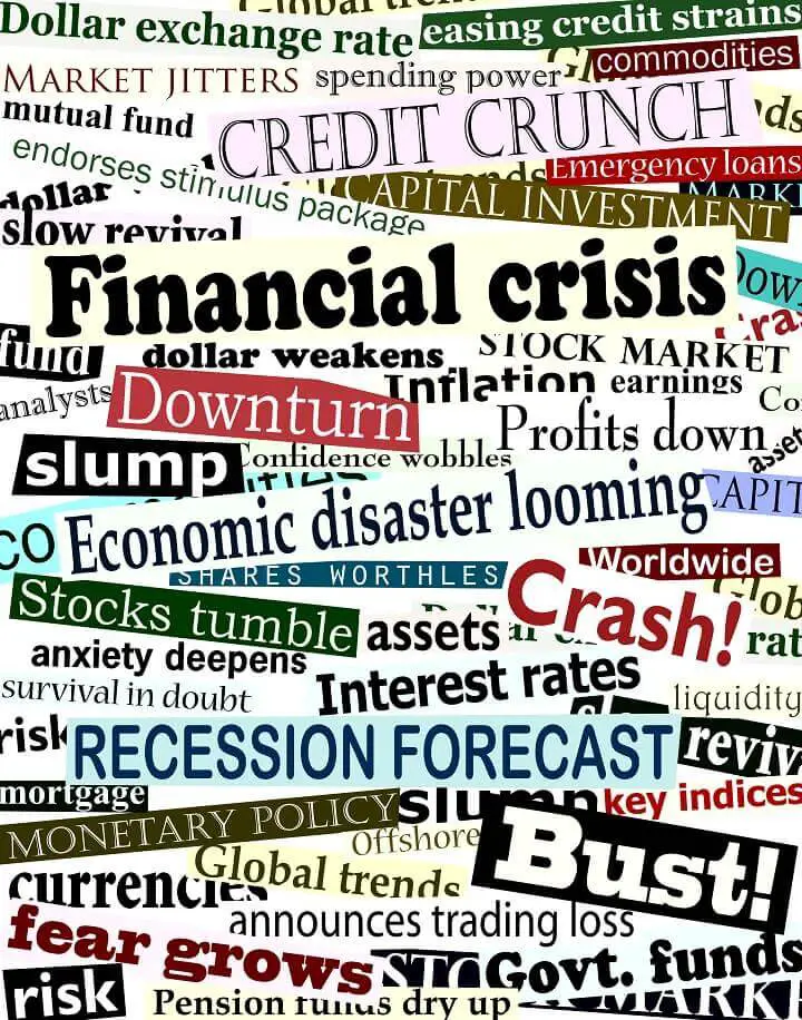 Financial Crisis Headlines