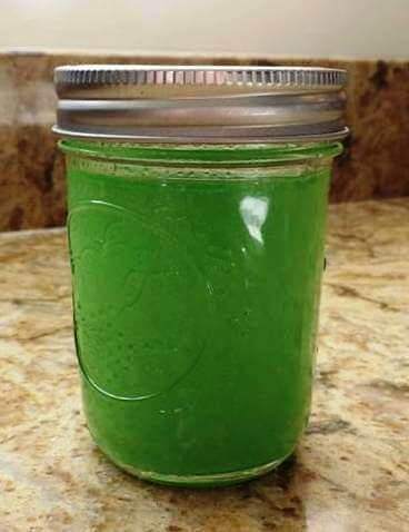 Finished Herb Infusion