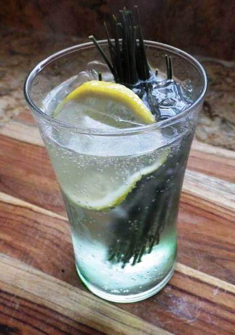 Finished Pine Needle Soda