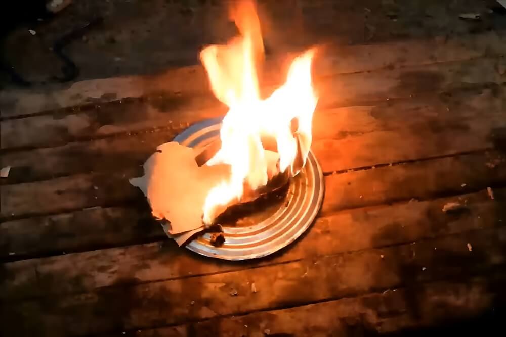 Fire from Piston