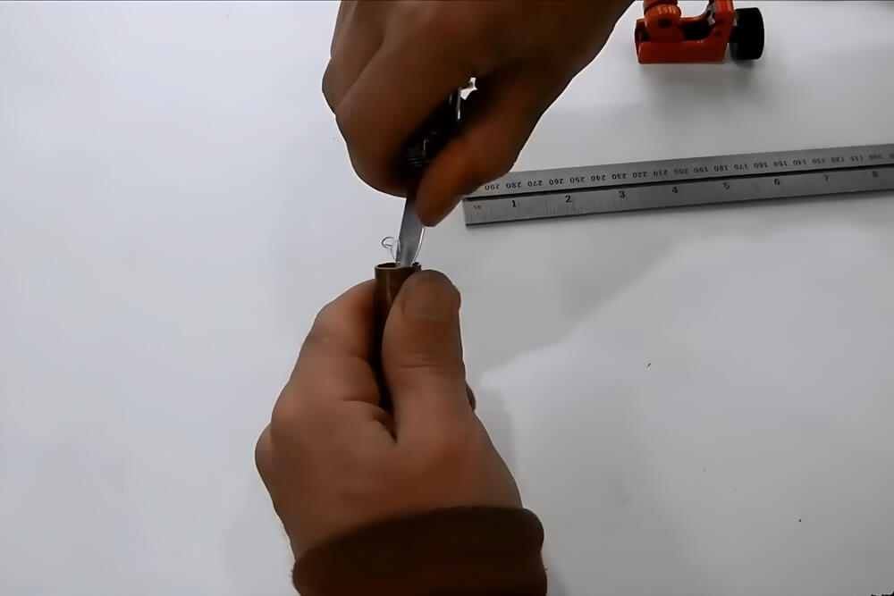 Fire Piston Step 1