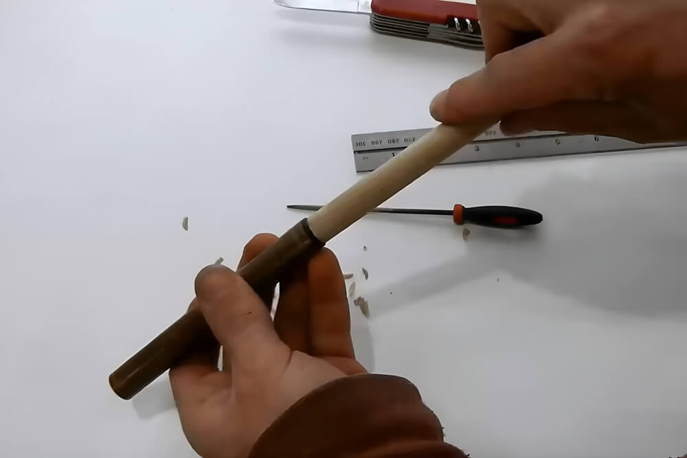 Fire Piston Step 2