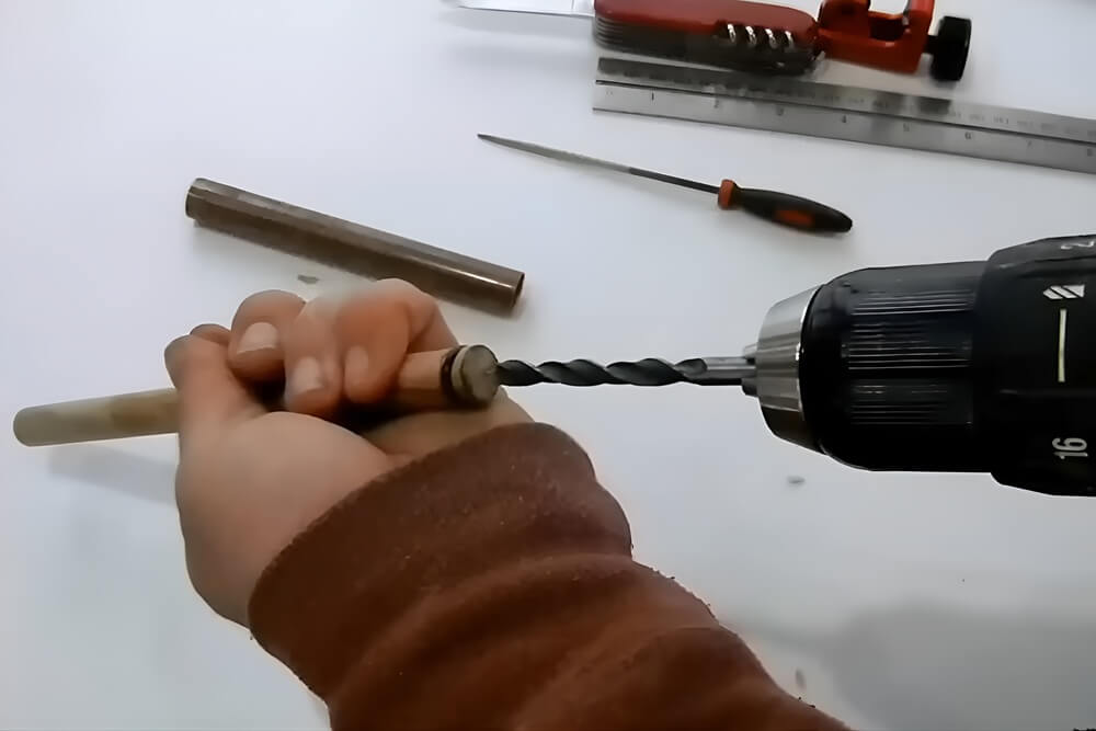 Fire Piston Step 3