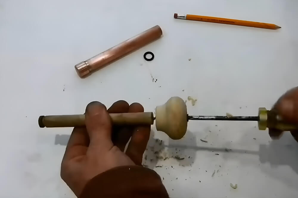 Fire Piston Step 6