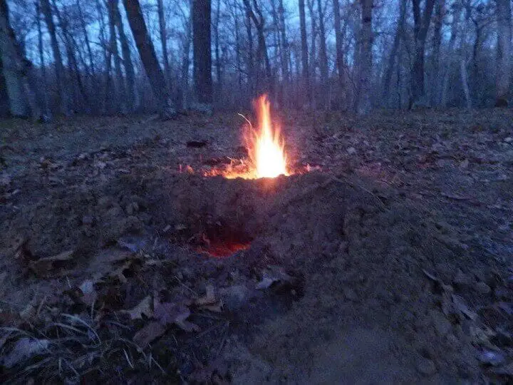 Fire Pit Fail