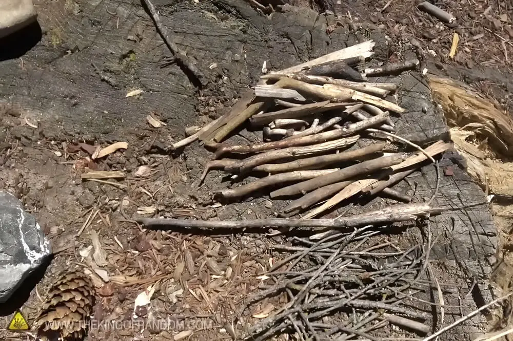 Fire Starting Materials