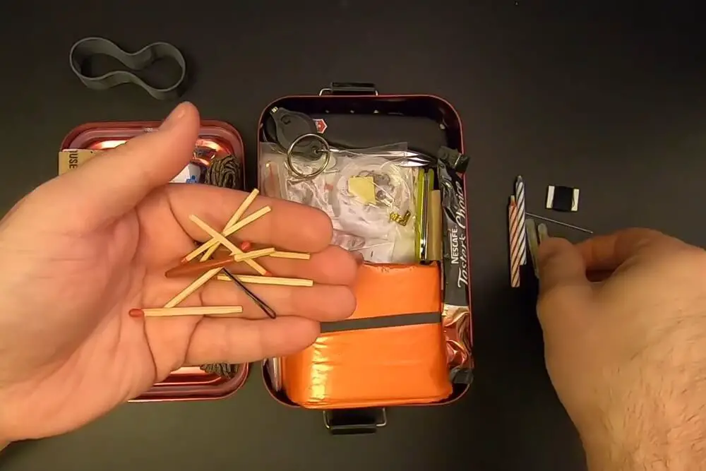 Fire Starting Supplies