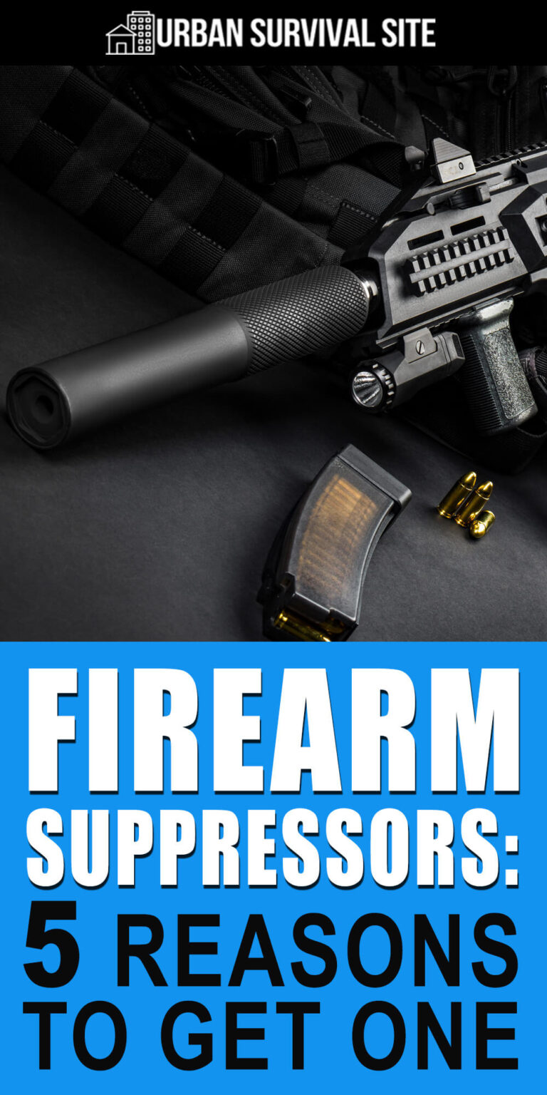 Firearm Suppressors 5 Reasons To Get One Urban Survival Site