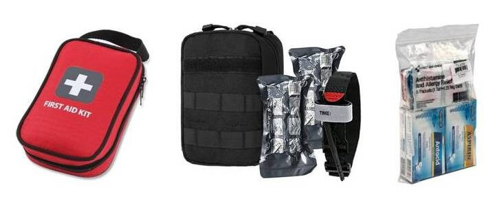 First Aid Supplies