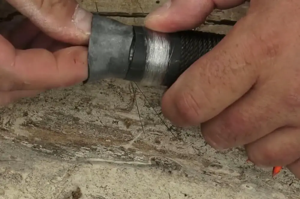 Fishing Line on Tube