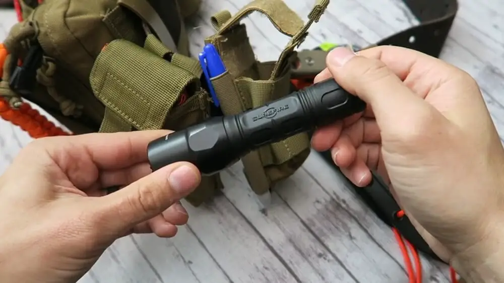 Flashlight for Belt