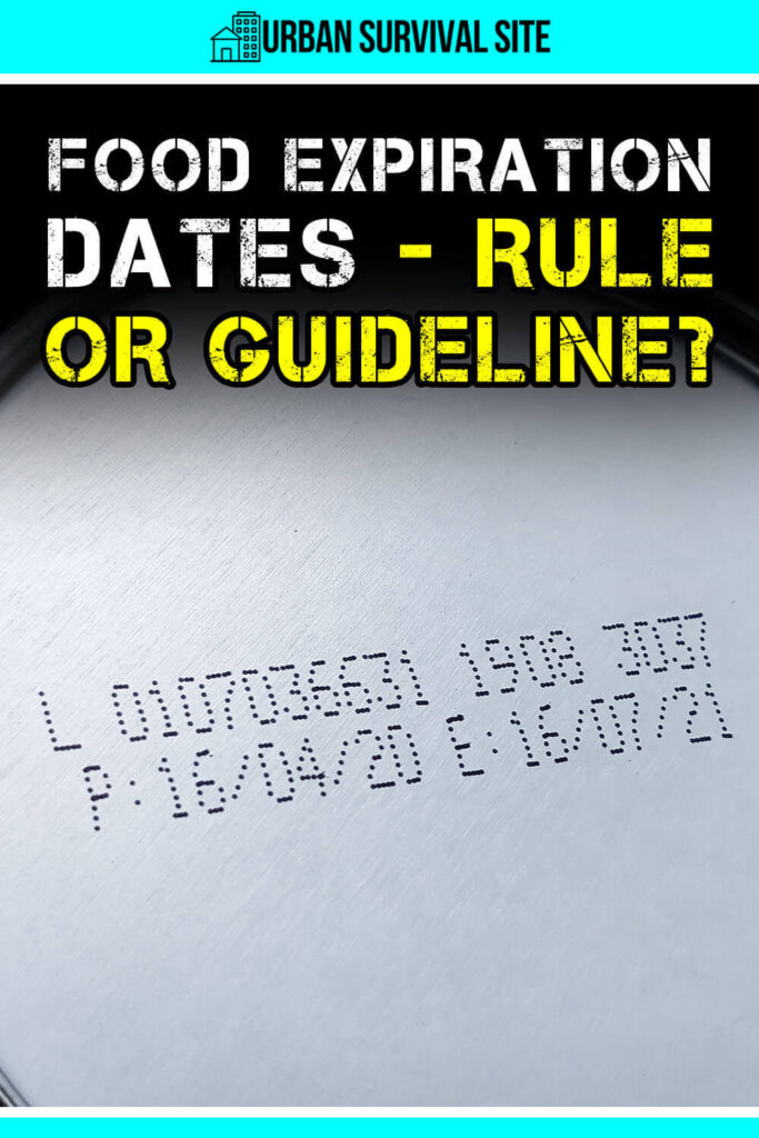 Food Expiration Dates - Rule Or Guideline?