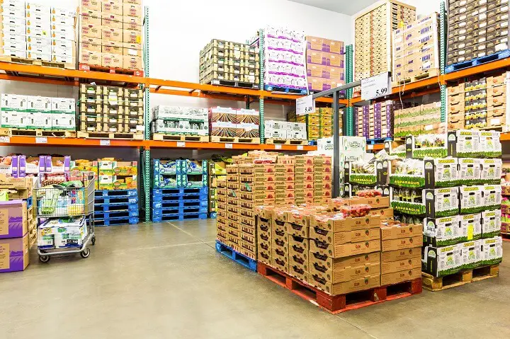 Food Storage Warehouse
