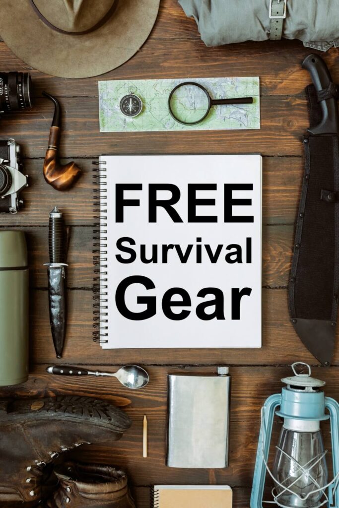 Free Survival Gear