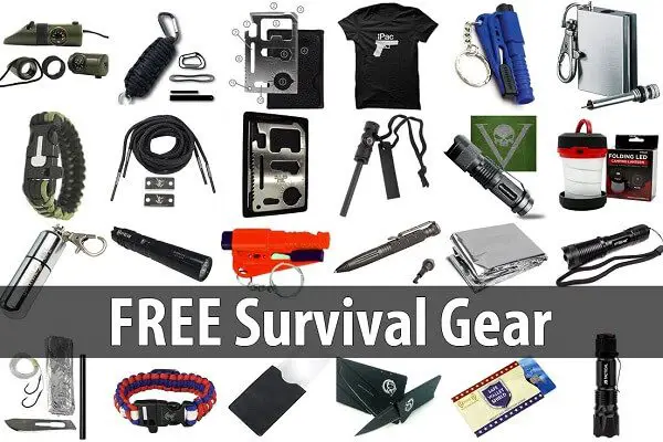 Free Survival Gear