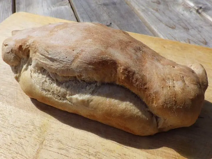 Fresh Bread Loaf