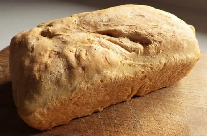 Fresh Loaf Of Bread