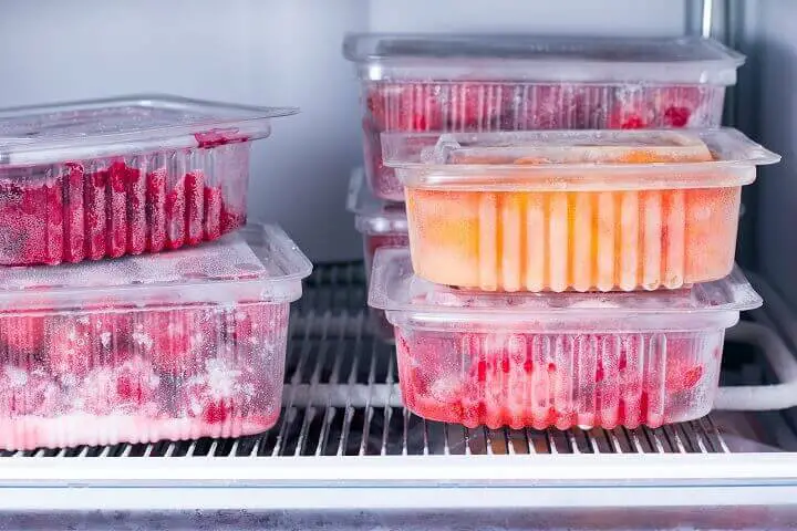 Fruits in the Freezer
