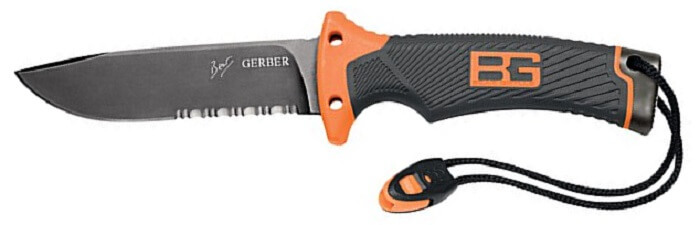 Gerber Bear Grylls Ultimate | Best Knives to Have in a Disaster Survival Knife