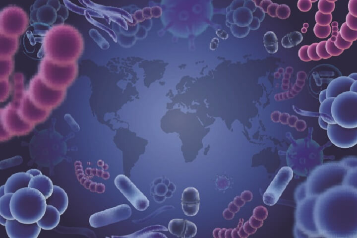 Global Pandemic Illustration
