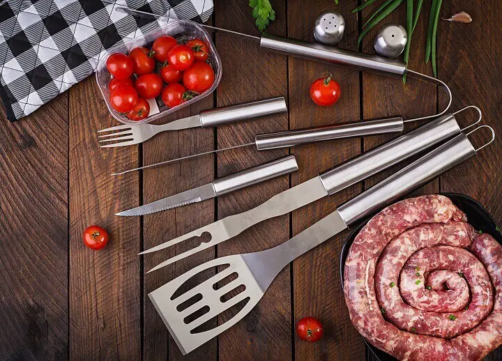 Grill Cooking Utensils