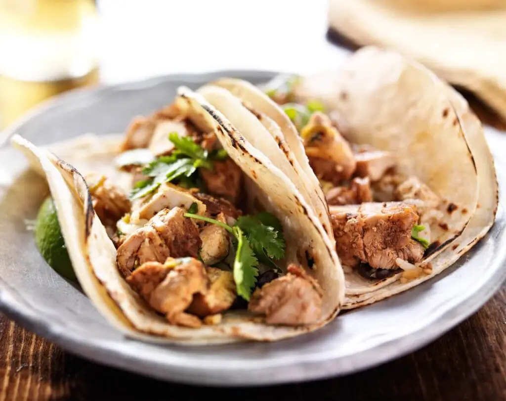 Chicken Street Tacos