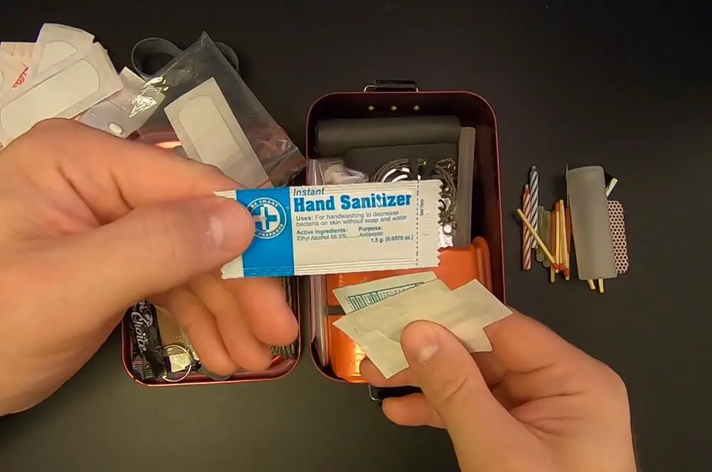 Hand Sanitizer Packet