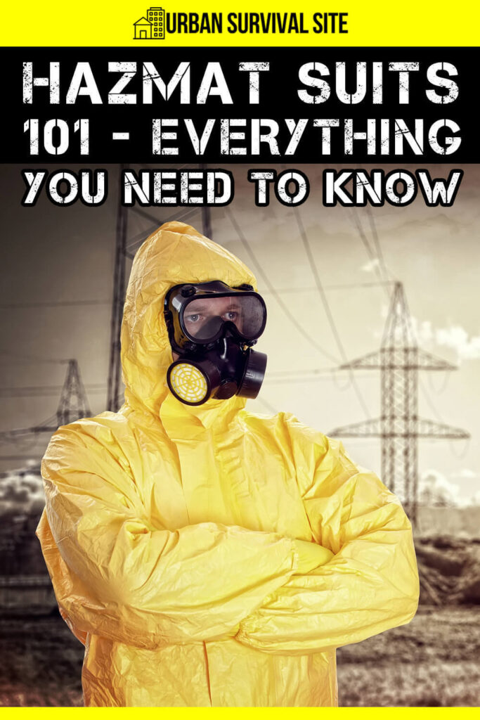 Hazmat Suits 101: Everything You Need To Know