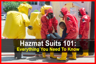 Hazmat Suits 101: Everything You Need To Know