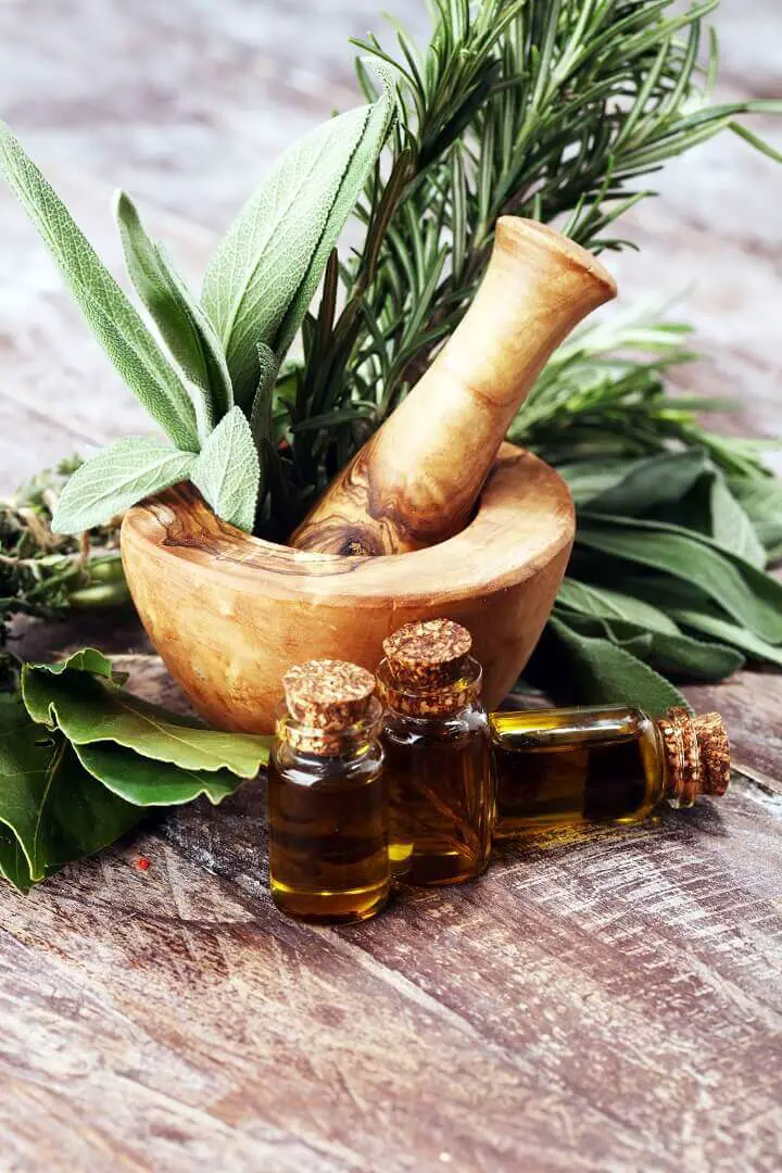 Healthy Herbs and Oils