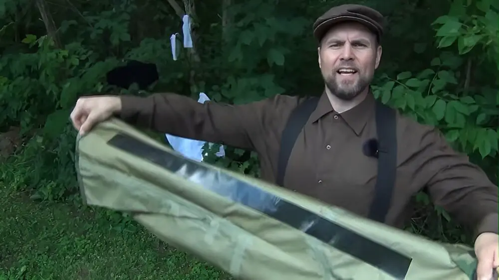 Hiding Duct Tape in Clothes
