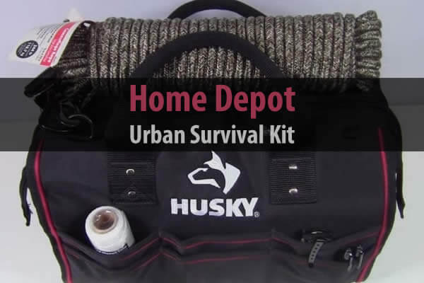 Home Depot Urban Survival Kit