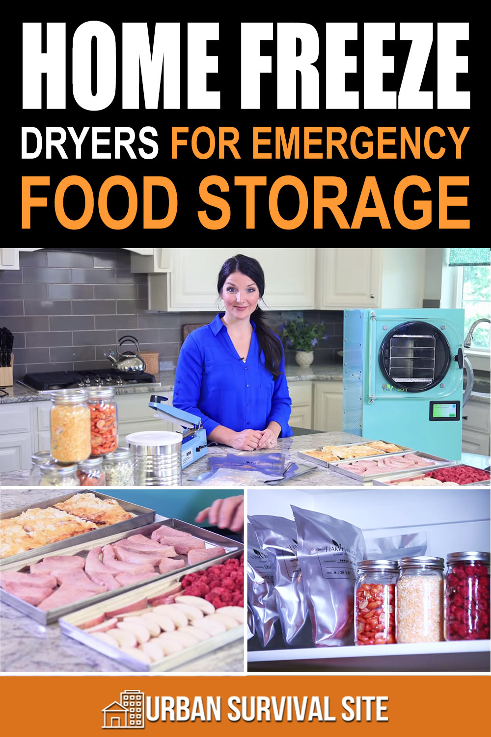 Home Freeze Dryers For Emergency Food Storage