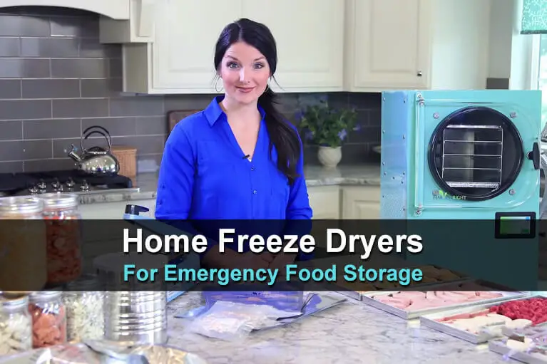 Home Freeze Dryers For Emergency Food Storage