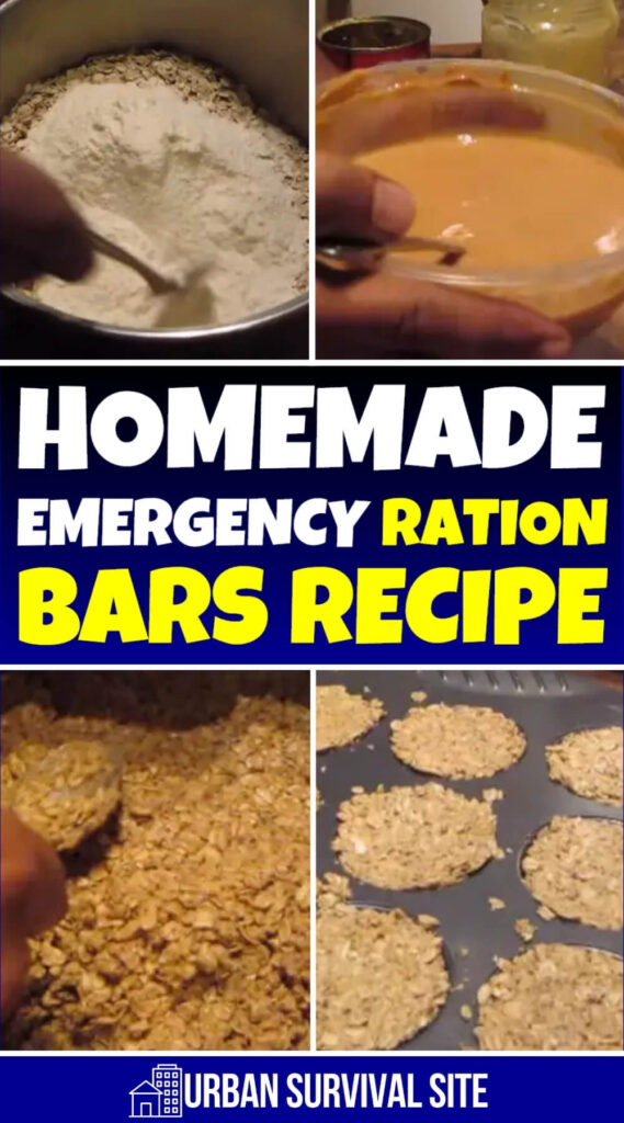 Homemade Emergency Ration Bars Recipe