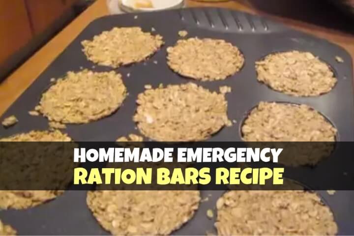 Homemade Emergency Ration Bars Recipe Homemade Emergency Ration Bars Recipe