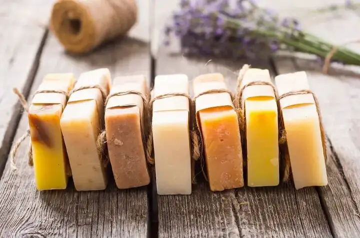 Homemade Soap With Lavender